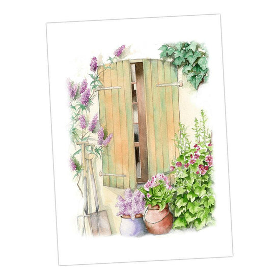 Boxed 'Doorway' pack of assorted A6 cards - Crumble and Core