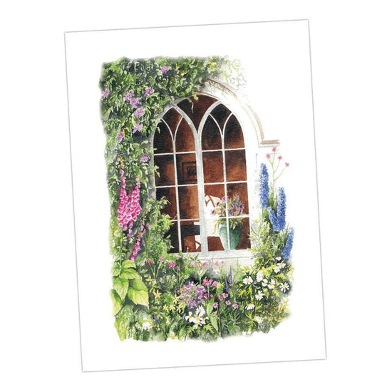 Boxed 'Doorway' pack of assorted A6 cards - Crumble and Core