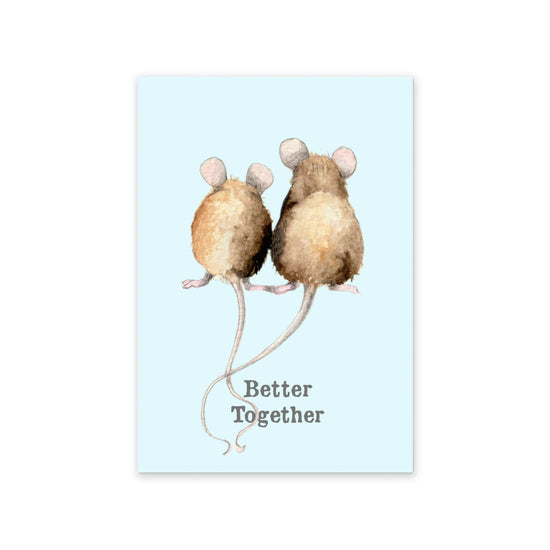 Adorable Mouse Fridge Magnet - Perfect as a gift or sweet home accessory - Crumble and Core