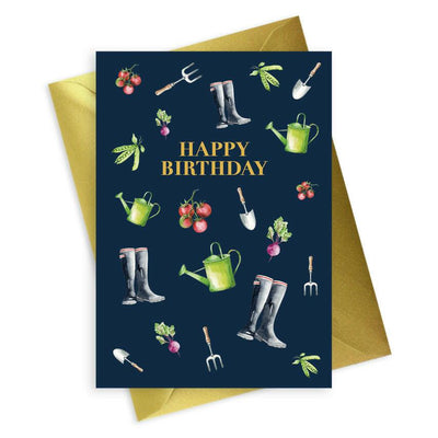 Mens Gardening Birthday Card - Card for Men - Garden Collection Cards - Crumble and Core