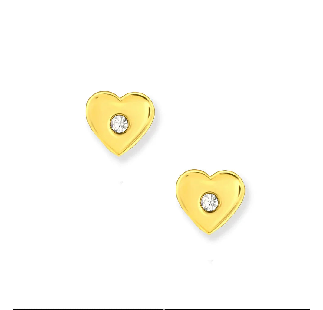 Christmas Snowflake Kisses Quote Earring Card - Crumble and Core