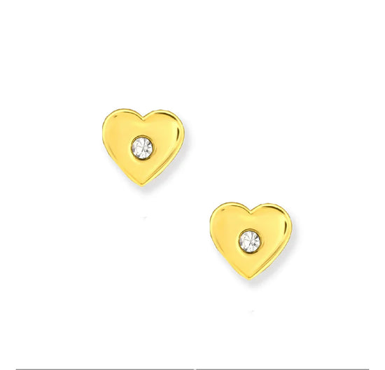 Christmas Snowflake Kisses Quote Earring Card - Crumble and Core