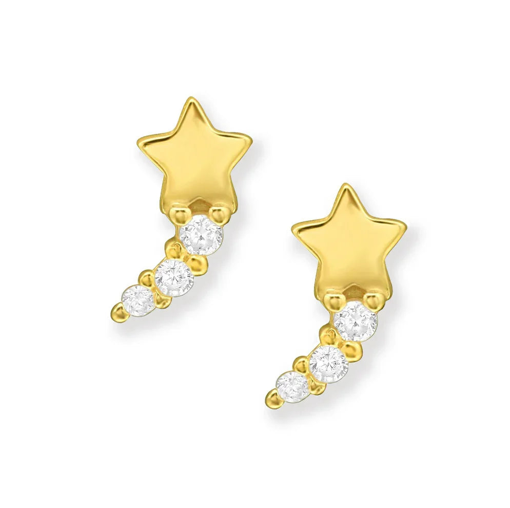 Christmas I Was Good Quote Earring Card - Crumble and Core