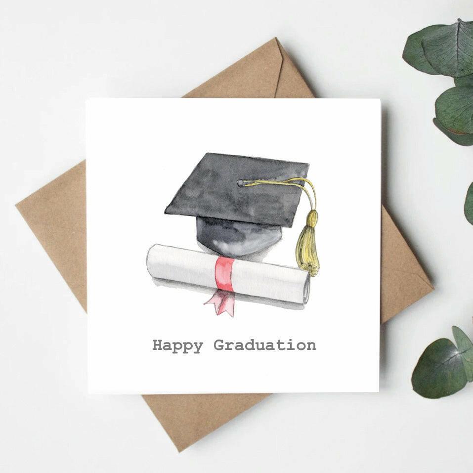 Graduation Card for Celebrating a University Degree - Crumble and Core