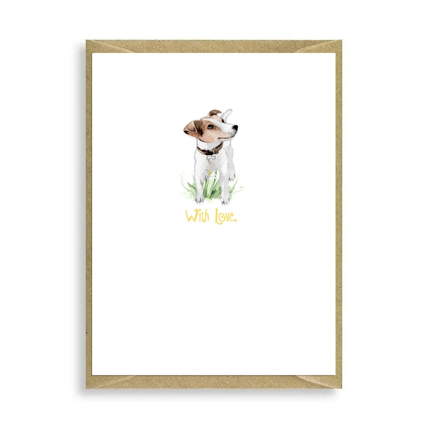 Terrier Mini Card - Crumble and Core