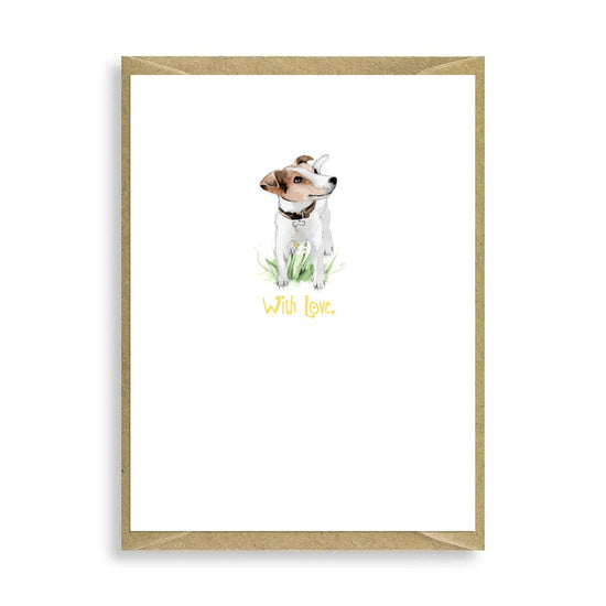 Terrier Mini Card - Crumble and Core
