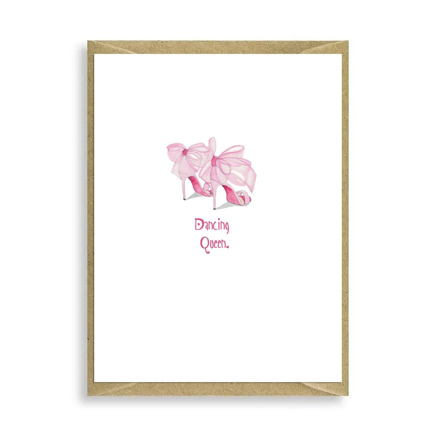 Shoes Dancing Queen Mini Card - Crumble and Core