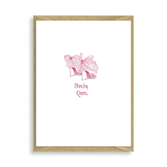 Shoes Dancing Queen Mini Card - Crumble and Core