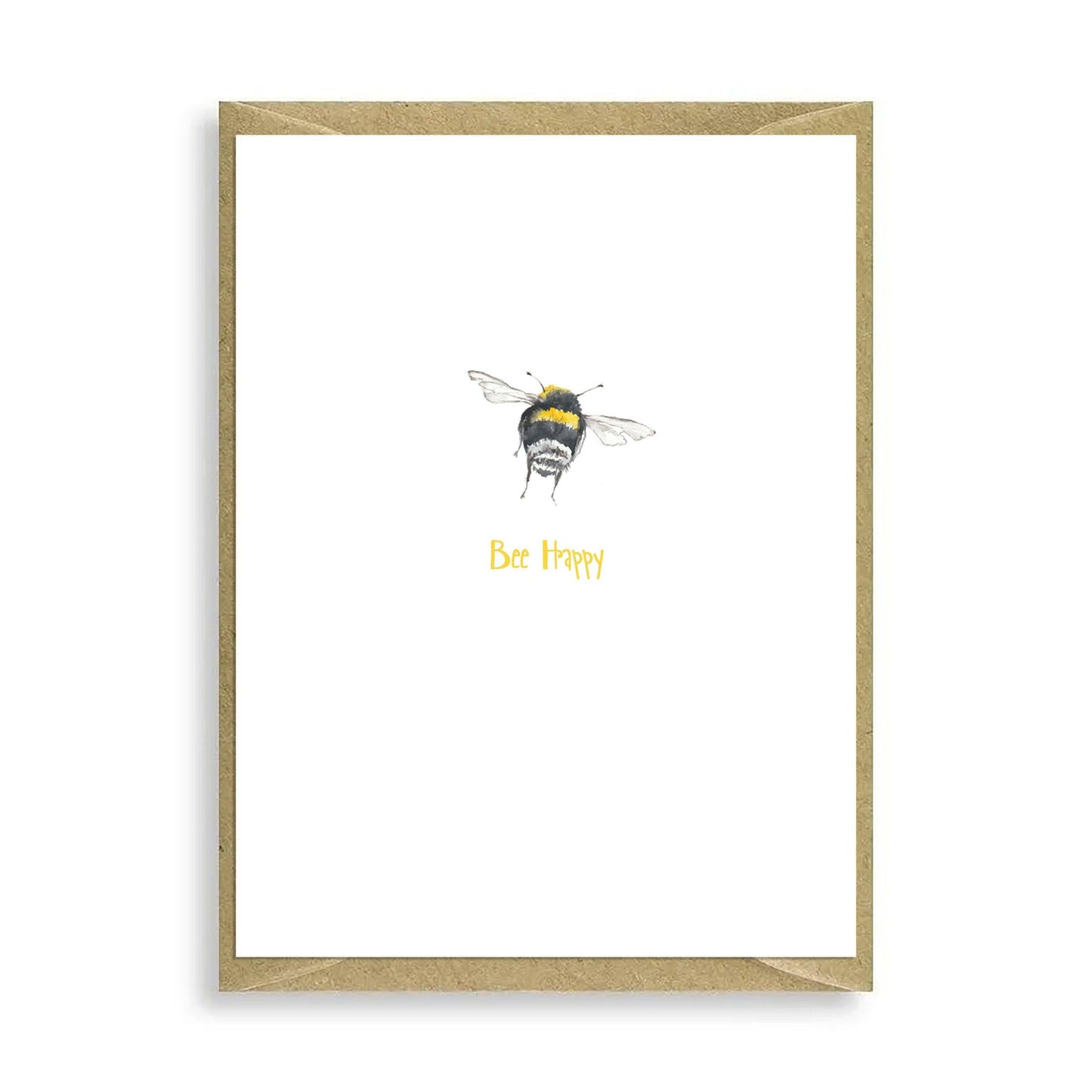 Bee Happy Mini Card - Crumble and Core