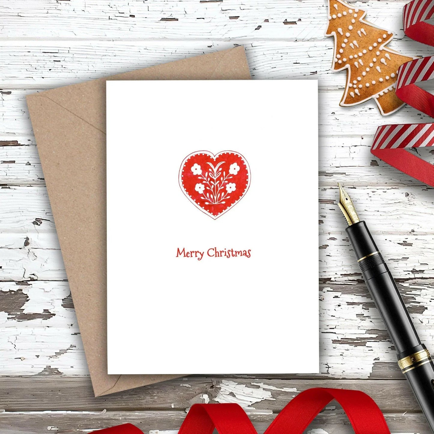 Assorted Nordic Christmas Card Pack – Festive Cards - Xmas Card Pack - Crumble and Core