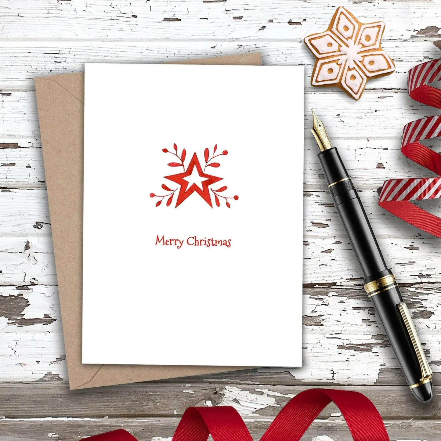 Assorted Nordic Christmas Card Pack – Festive Cards - Xmas Card Pack - Crumble and Core