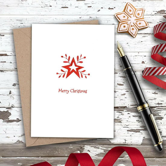 Assorted Nordic Christmas Card Pack – Festive Cards - Xmas Card Pack - Crumble and Core