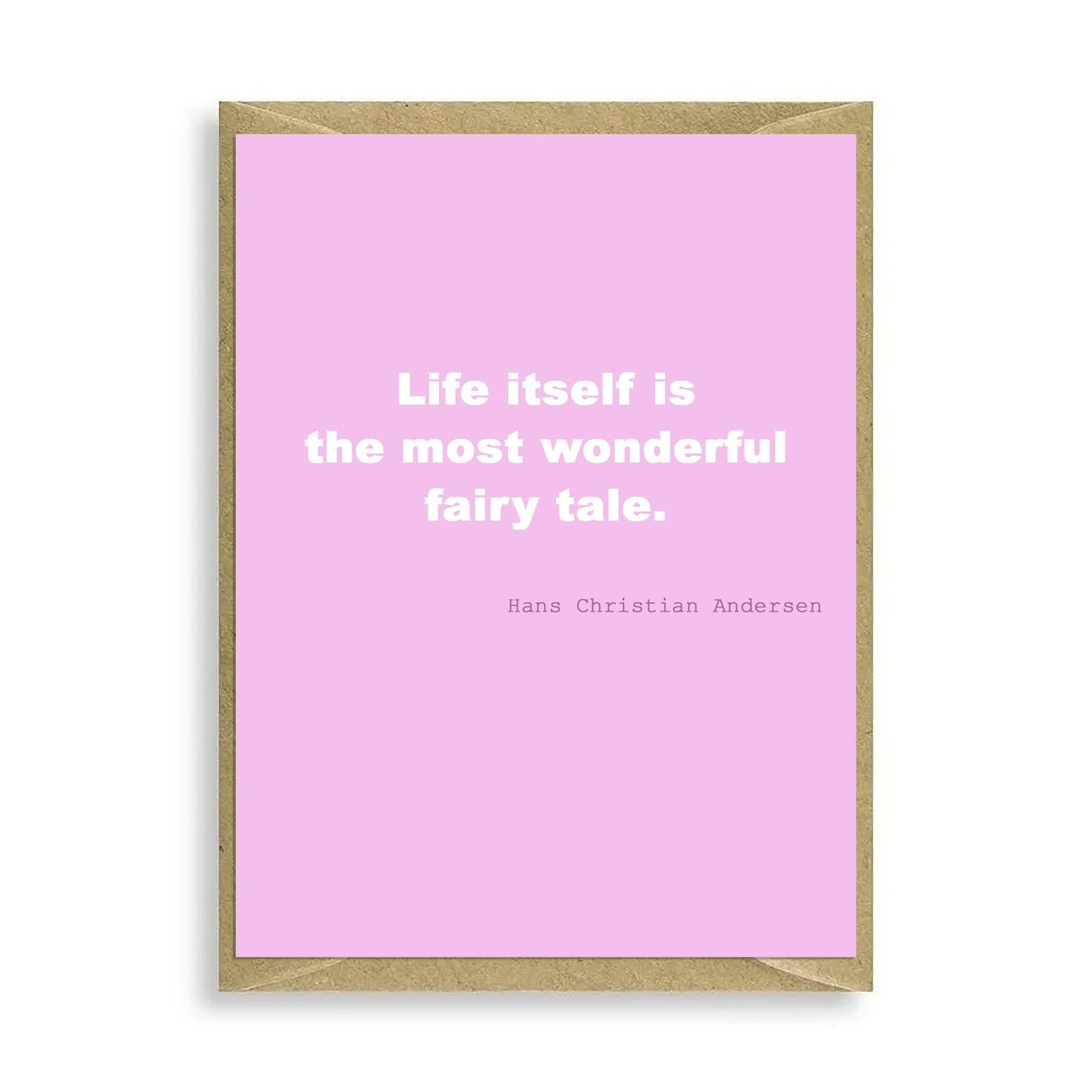 Life Itself Mini Card - Crumble and Core