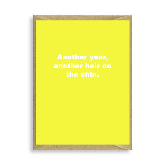 Another Year Mini Card - Crumble and Core