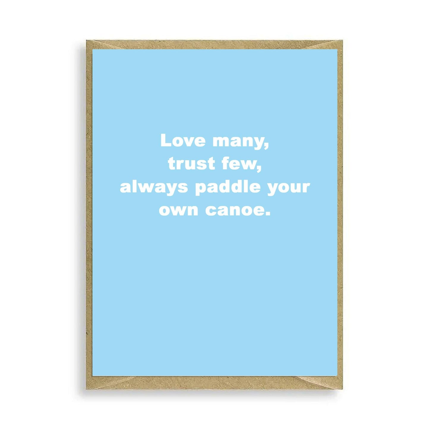 Love Many Mini Card - Crumble and Core