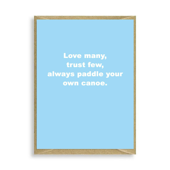 Love Many Mini Card - Crumble and Core