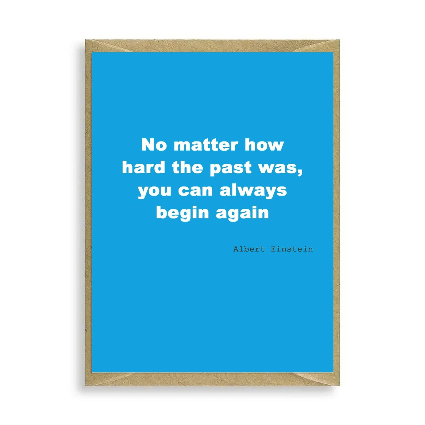 No Matter How Mini Card - Crumble and Core