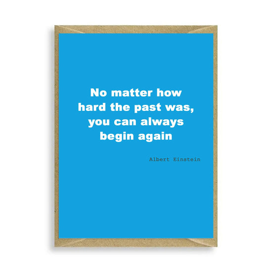 No Matter How Mini Card - Crumble and Core