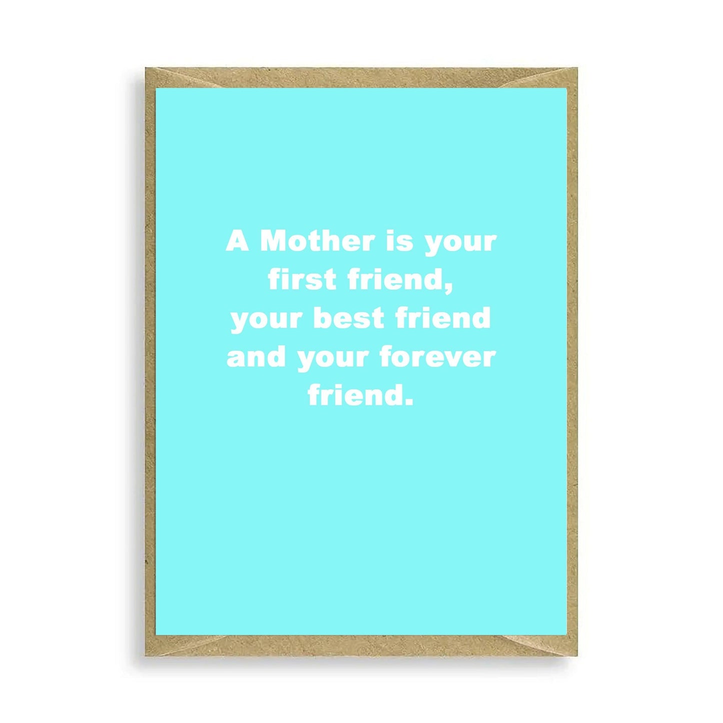 A Mother Is Mini Card - Crumble and Core