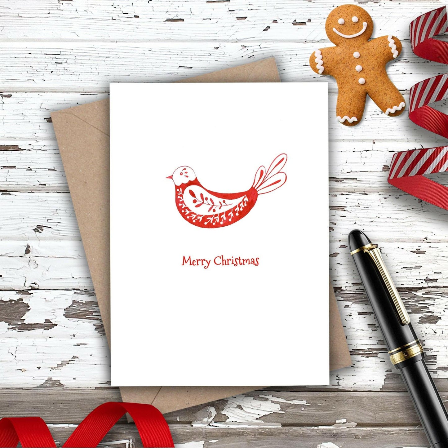 Unique Christmas Cards – Festive Cards - Xmas Cards - Crumble and Core