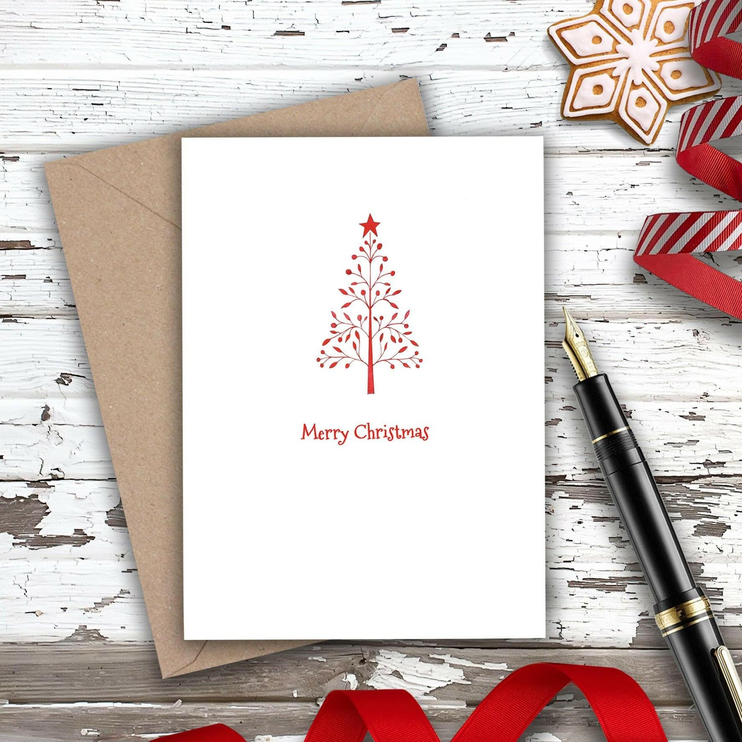 Unique Christmas Cards – Festive Cards - Xmas Cards - Crumble and Core
