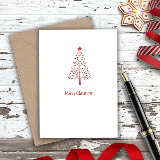 Unique Christmas Cards – Festive Cards - Xmas Cards - Crumble and Core