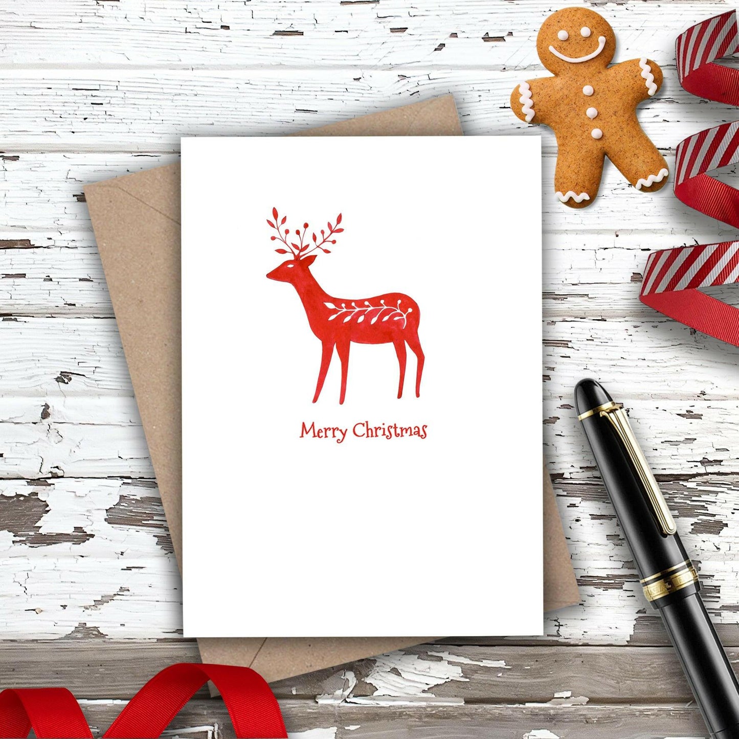 Unique Christmas Cards – Festive Cards - Xmas Cards - Crumble and Core