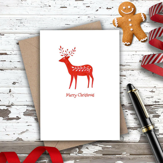Unique Christmas Cards – Festive Cards - Xmas Cards - Crumble and Core