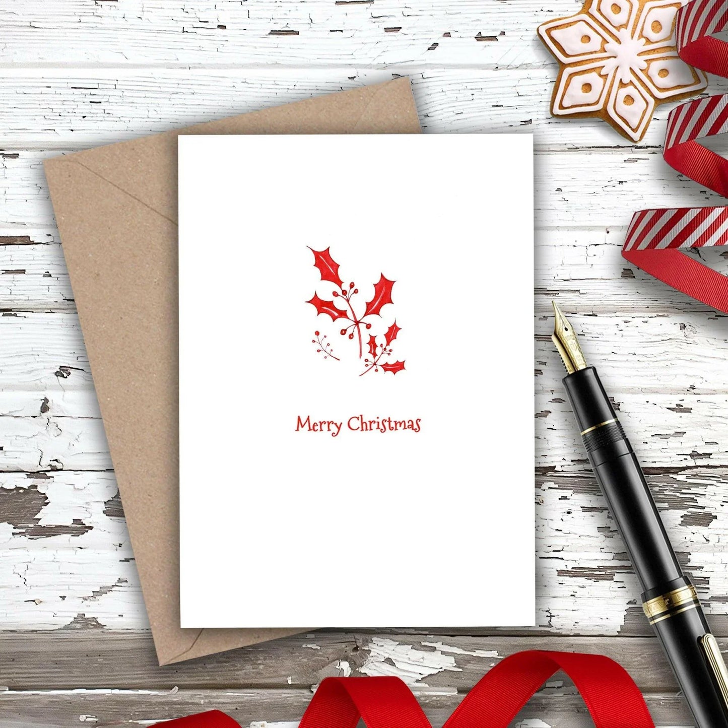 Assorted Nordic Christmas Card Pack – Festive Cards - Xmas Card Pack - Crumble and Core
