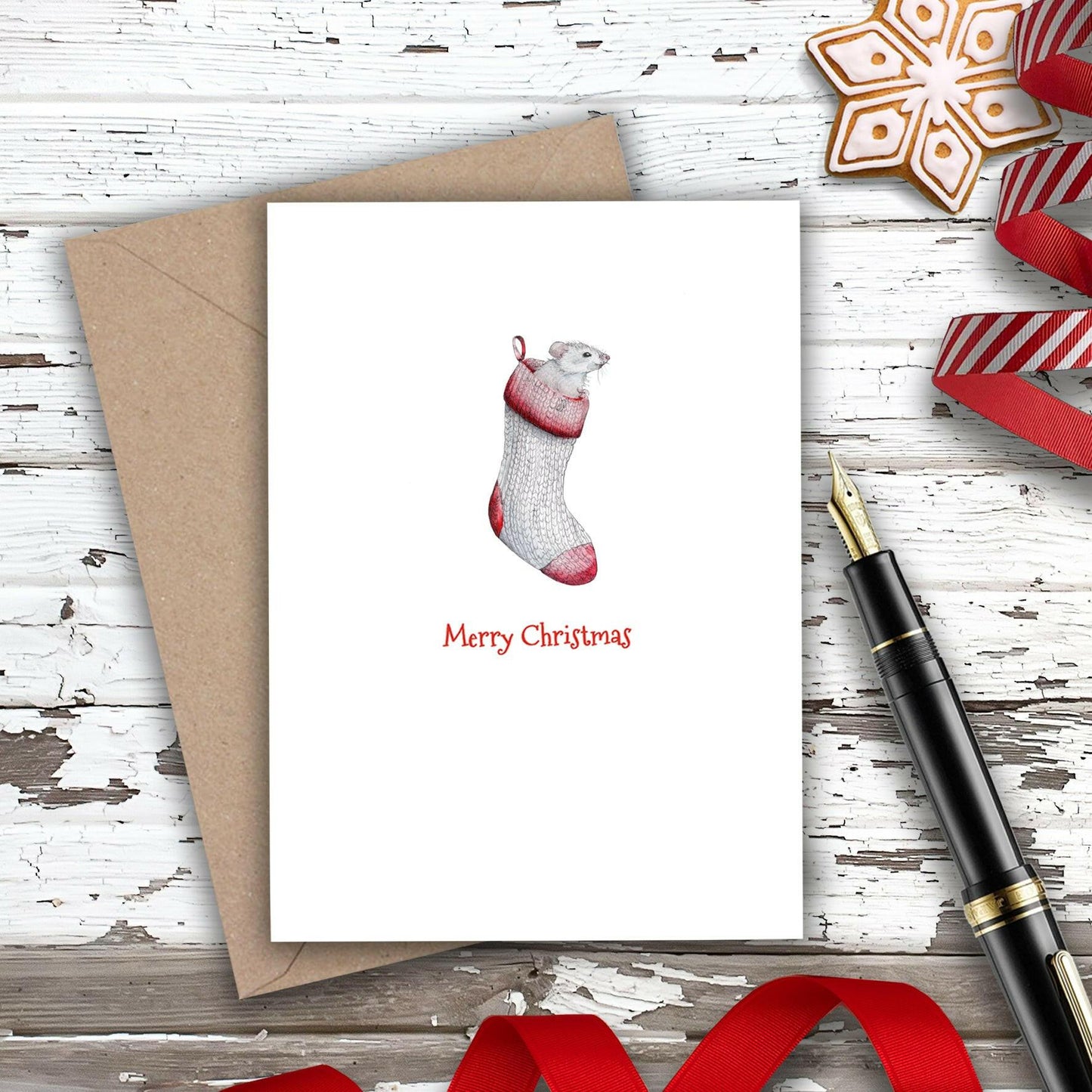 Unique Christmas Cards – Festive Cards - Xmas Cards - Crumble and Core