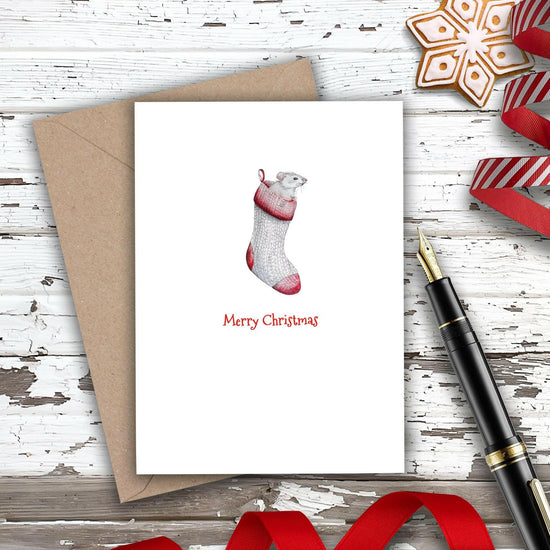 Unique Christmas Cards – Festive Cards - Xmas Cards - Crumble and Core