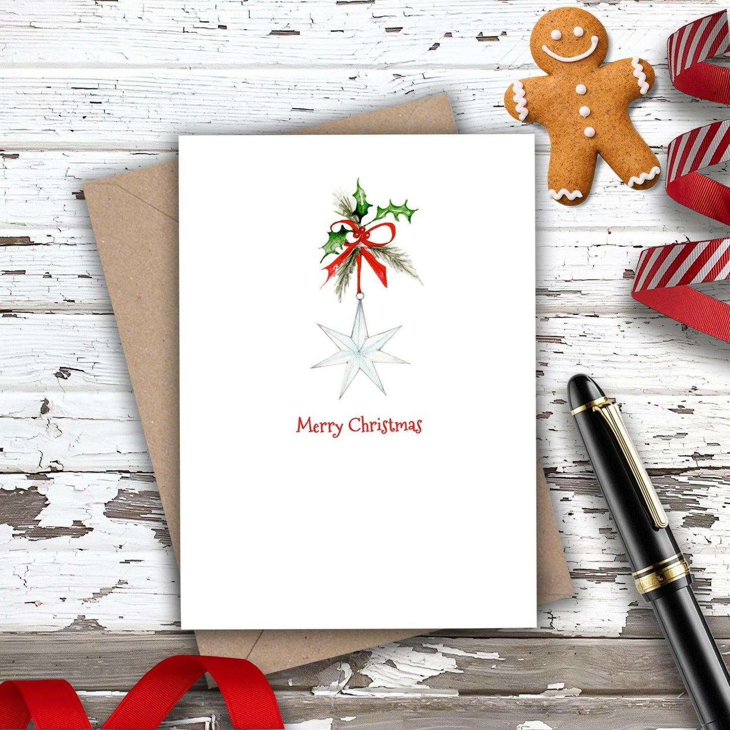 Unique Christmas Cards – Festive Cards - Xmas Cards - Crumble and Core