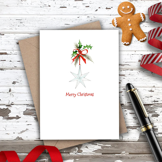 Assorted Classic Christmas Card Pack – Festive Cards - Xmas Card Pack - Crumble and Core