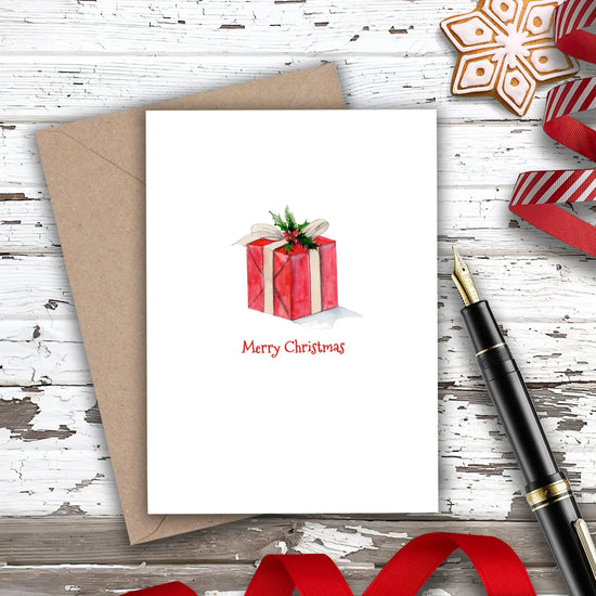 Assorted Classic Christmas Card Pack – Festive Cards - Xmas Card Pack - Crumble and Core