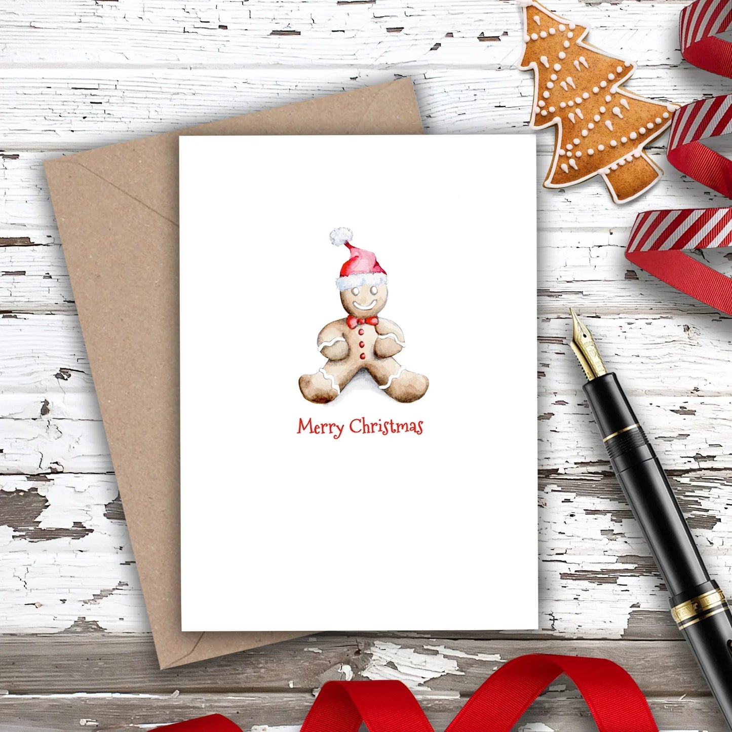 Assorted Classic Christmas Card Pack – Festive Cards - Xmas Card Pack - Crumble and Core