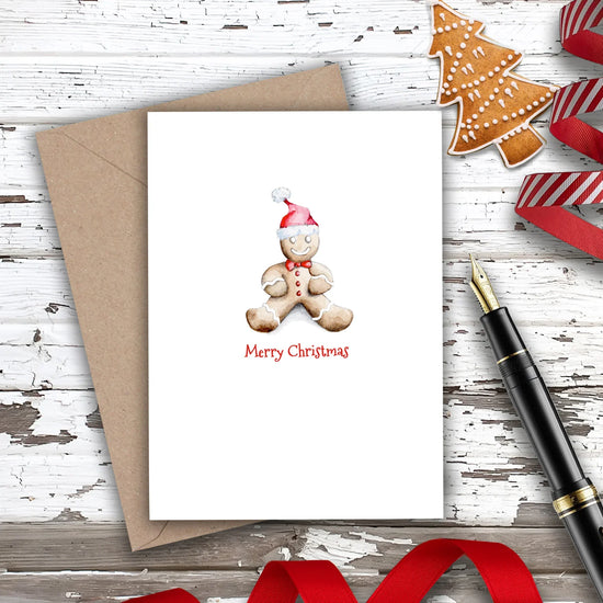 Assorted Classic Christmas Card Pack – Festive Cards - Xmas Card Pack - Crumble and Core
