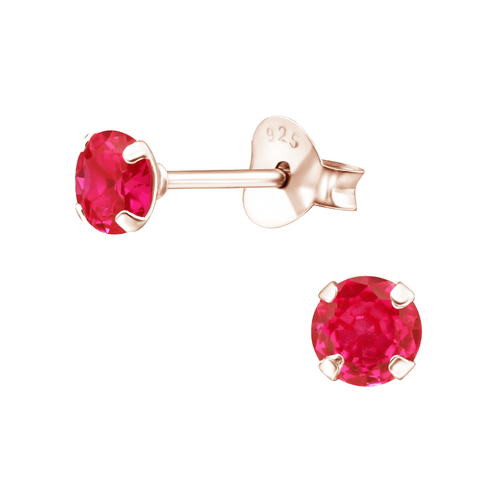 Sterling Silver Christmas Bells Earrings Card and Gift Box - Crumble and Core