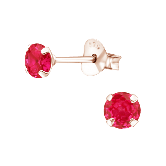 Sterling Silver Christmas Bells Earrings Card and Gift Box - Crumble and Core