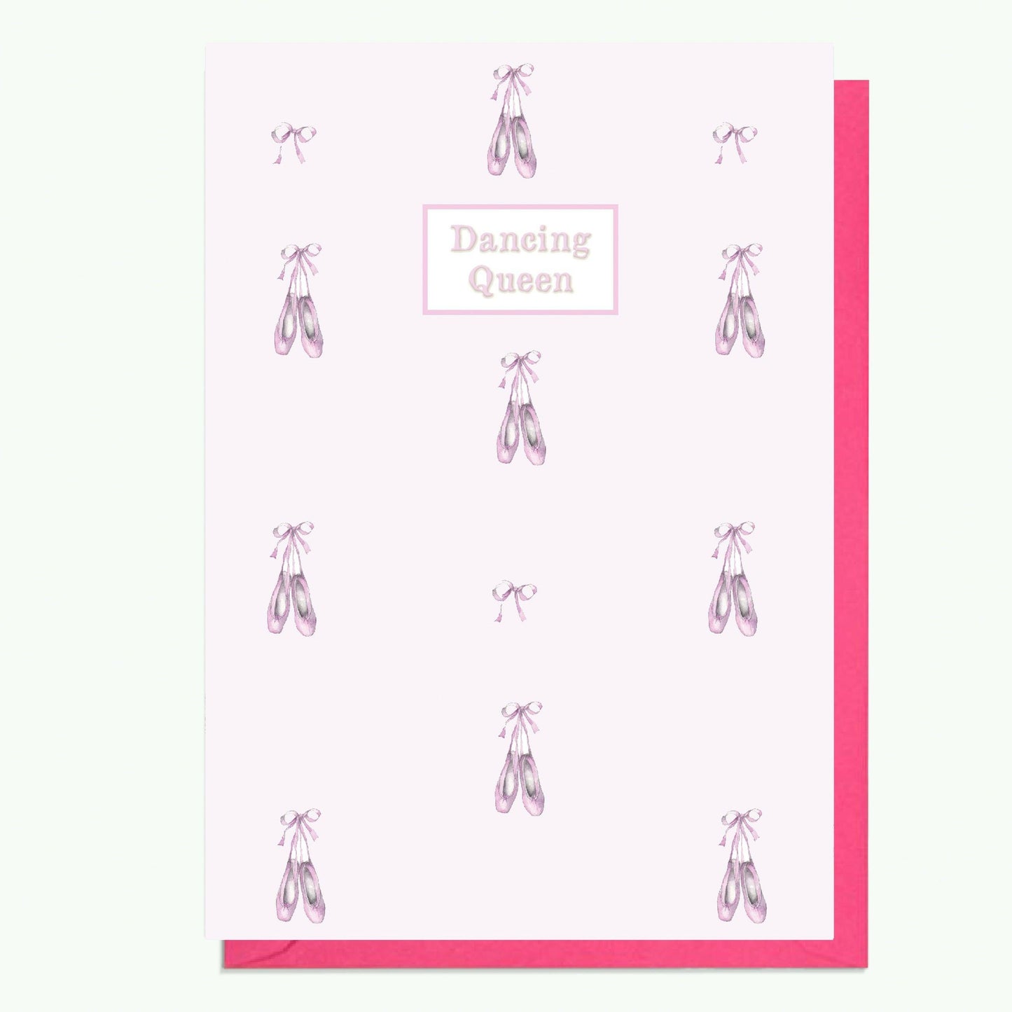 Sterling Silver Ballerina Pendant Necklace with Handmade Crystal Charm and Card - Crumble and Core