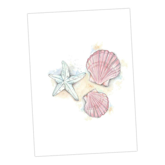 Boxed 'Seaside' pack of assorted A6 cards - Crumble and Core