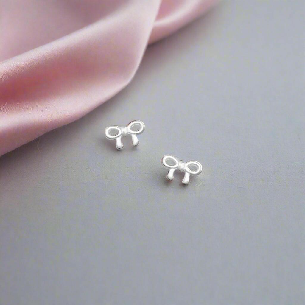 Silver Earring Stud – Hypoallergenic Sterling Silver Earrings | Lightweight Comfort - Crumble and Core