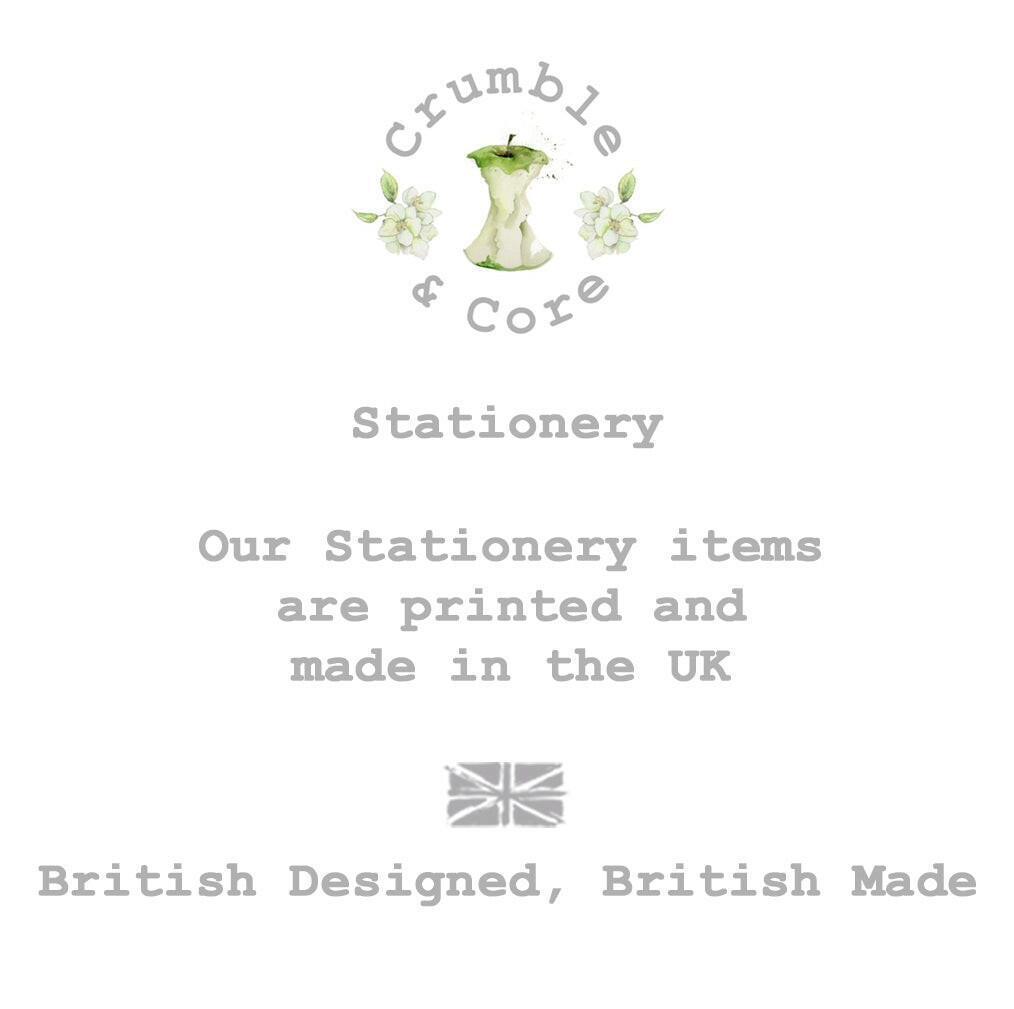 Wire Bound Notebook for Planning Doodling and Note-Taking - Ideal for Creative Minds - Crumble and Core