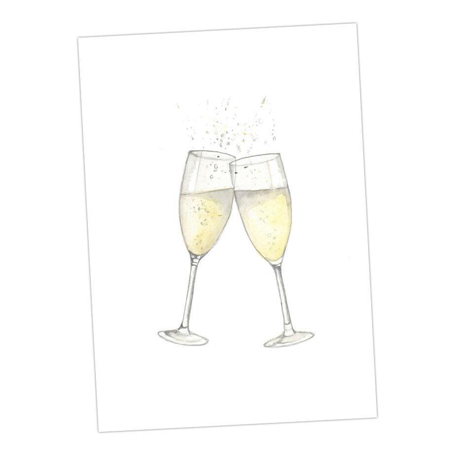 Boxed 'Drinks' pack of assorted A6 cards - Crumble and Core