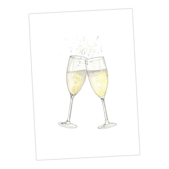 Boxed 'Drinks' pack of assorted A6 cards - Crumble and Core