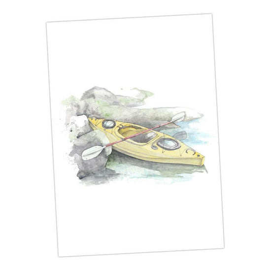 Boxed 'Water' pack of assorted A6 cards - Crumble and Core