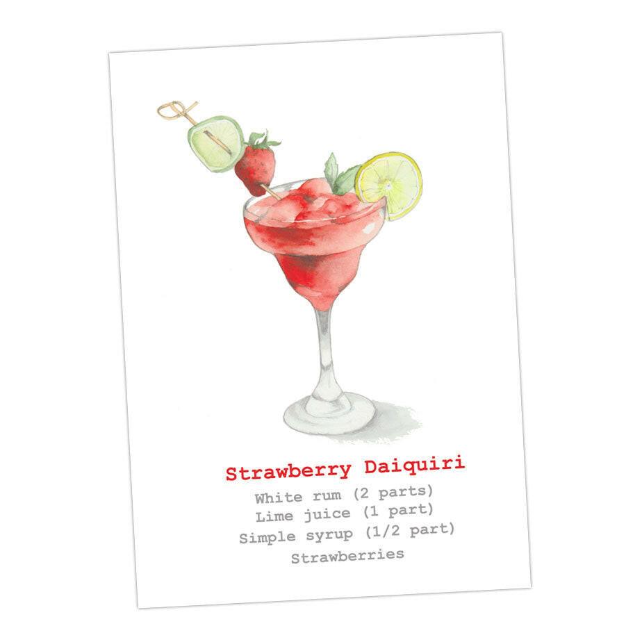 Boxed Assorted Cocktail Recipe of A6 Cards - Crumble and Core