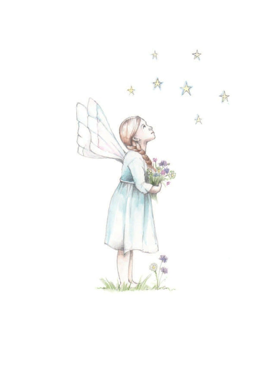 Boxed 'Fairy' pack of assorted A6 cards - Crumble and Core