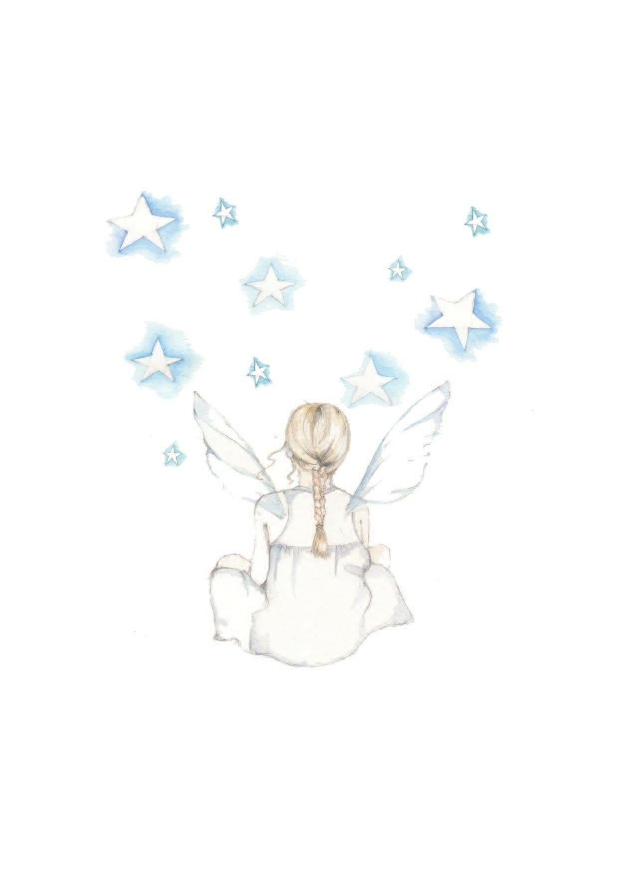 Boxed 'Fairy' pack of assorted A6 cards - Crumble and Core