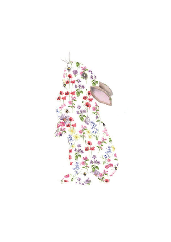 Boxed 'Floral Cut Out' pack of assorted A6 cards - Crumble and Core