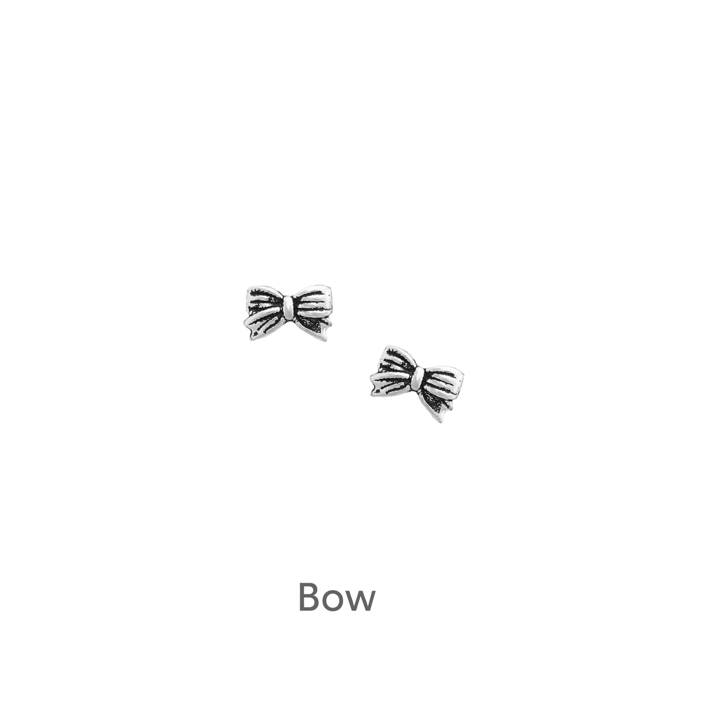 Sterling Silver Stud Earrings on Boxed Card - Cute Gift for Any Occasion - Crumble and Core